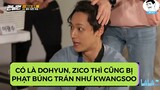 #MVHai Dohuyn, Zico bị phạt đánh trán
