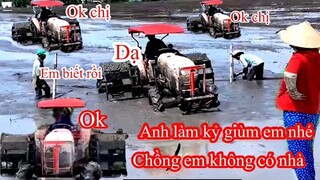 Máy Cày KUBOTA 4700 l Kéo Sửa Đất Quá Đỉnh