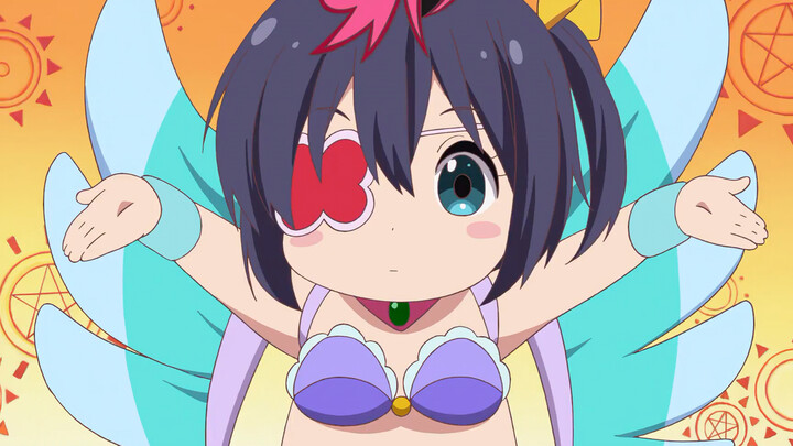 「Queencard」 Kawaii Rikka also wants Kunka