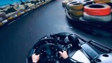 [Xe]Xem đua xe go-kart trong nhà từ view người lái