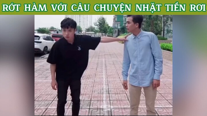 Rớt hàm với cau chuyện nhặt tiền rơi #phimhaymoingay