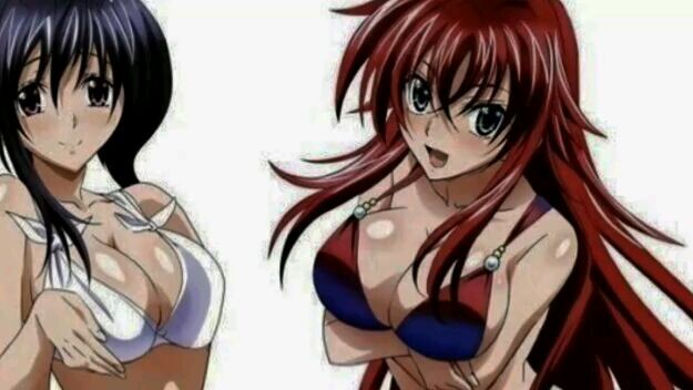 Rias Gremory X Akeno Himejima [Jedagjedug]