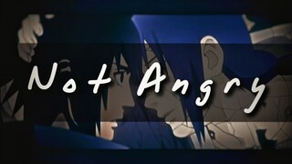 Itachi & sasuke  / Chris James - Not Angry 「 AMV / EDIT 」