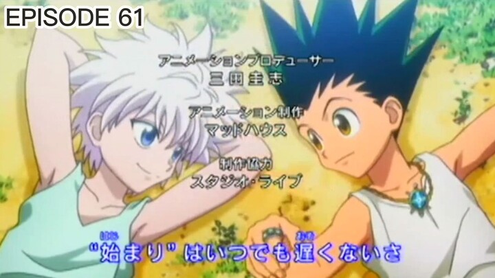 HUNTER X HUNTER EPISODE 61 TAGALOG DUB