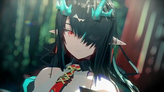 ｢ArknightsMMD｣ 50 ฟุต // 夜