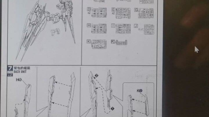 Một người chủ sở hữu GunGUP nào đó thực sự đã sử dụng một chiếc máy in mới mua để tái hiện lại cách 