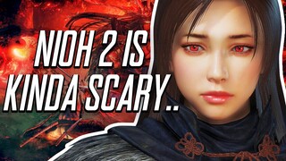 Nioh 2 Funny Moments - Nioh 2 Gets Kinda Scary!