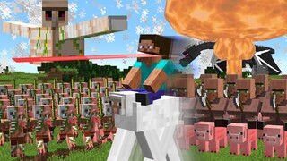 Minecraft Bizarre MODDED Gameplay