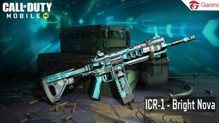 HOW TO GET FREE 3 BUNDLES with EPIC ICR-1 BRIGHT NOVA? (Garena) | COD MOBILE