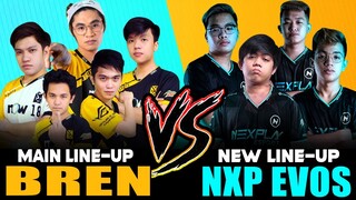 BREN ESPORTS [Main Line-up] vs. NEXPLAY EVOS [New Line-up] ~ Mobile Legends PH