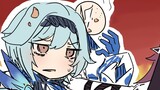 [ Genshin Impact ] Kakak berambut biru yang aneh menjadi tuanku