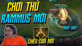 (LMHT) RAMMUS LÀM LẠI LÀ CƠN ÁC MỘNG VỚI MỌI XẠ THỦ! CHIÊU CUỐI NHẢY VÔ MẶT VẬY SAO CHƠI! | iLoda