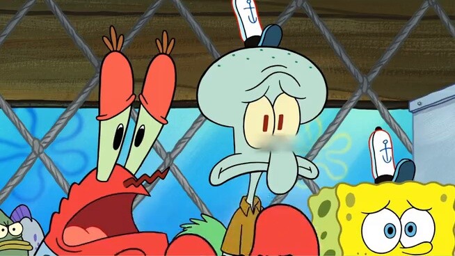 It turns out that SpongeBob is not the best chef, his mother is the top chef