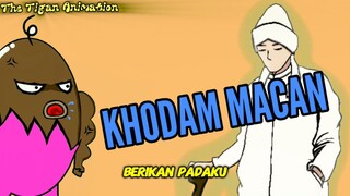 MINTA KHODAM MACAN | THE TIGAN ANIMATION