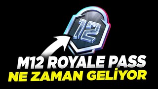 M12 ROYALE PASS NE ZAMAN GELECEK || PUBG MOBİLE METROROYALE EMÜLATÖRE GELECEK Mİ