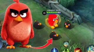 ANGRY BIRD DIGGIE SKIN?