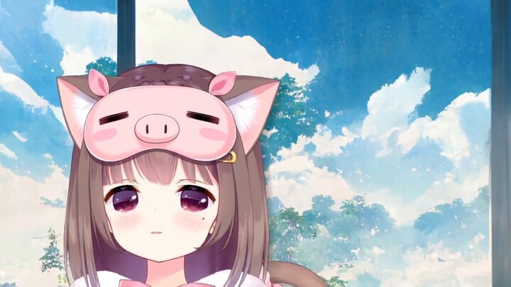 Princess Pig: Shengshengzi looks like a cute girl~