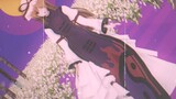 (MMD·3D) ยาคุโมะ ยูคาริ Touhou Project วาดลวดลวายในแนวดนตรีเวเพอร์เวฟ