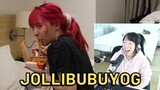 Wendy Reacts to Lily and Michael eating Jollibee