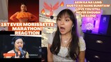 1ST EVER REACTION TO ASIA'S PHOENIX DIVA MORISSETTE! | REACTION
