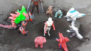 SERU ULTRAMAN VICTORY MENYELAMATKAN ULTRAMAN X