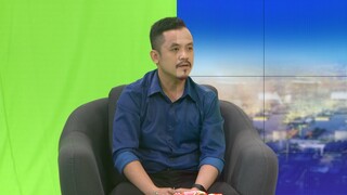 Green screen - Trước và sau khi Key Phông xanh