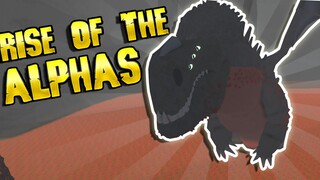 RISE OF THE ALPHA DRAGONS! | Roblox Berks Dragons |