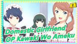[Domestic Girlfriend] OP Kawaki Wo Ameku (Menangis Untuk Hujan), Cover Oleh Dulcim_2