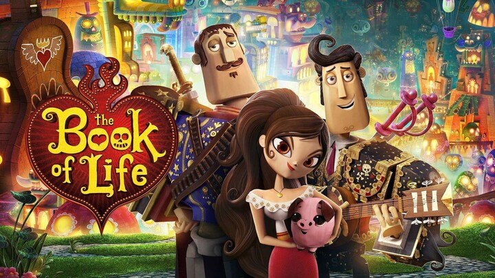 The Book of Life Watch Full Movie : Link In Description