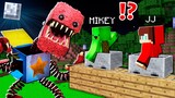 How Boxy Boo BECAME TITAN and ATTACK JJ and MIKEY at 3:00am? - in Minecraft Maizen