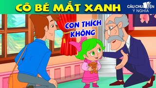 CÔ BÉ MẮT XANH | Phim Hoạt Hình Hay Nhất - Truyện Cổ Tích | QUÀ TẶNG CUỘC SỐNG