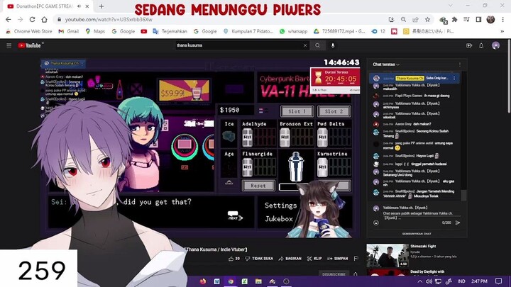 Dapet ara ara dari kakack Pituber Gess