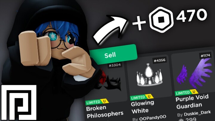 DAPAT ROBUX! CARA MENJUAL ITEM GRATIS LIMITED KALIAN UNTUK MENDAPATKAN ROBUX!!