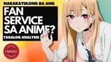 NO N*T NOVEMBER PART 4 | Fan Service sa Anime. Ecchi fan ka? Panoorin mo 'to (Tagalog Anime Review)
