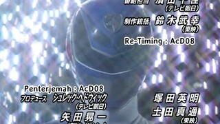 Dekaranger Episode 8