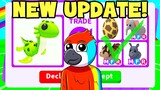 Trading New Nessie Pet (Roblox Adopt me)