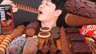 ASMR🎧CHOCOLATE🍫 ของหวาน ขนมช็อคโกแลต