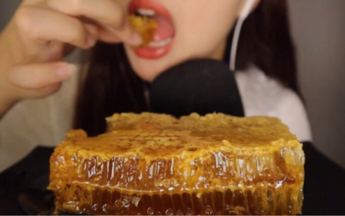 Sticky honeycomb Voice buff Eating broadcast Relaxing Sleep Aid