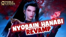 MENGAWALI SEASON BARU DENGAN HANABI YANG GLOW-UP 😘 | MOBILE LEGENDS