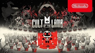 Cult of the Lamb - Release Date Trailer - Nintendo Switch