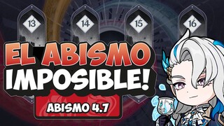 *NO PUEDE SER!!* ABISMO IMPOSIBLE! SUBIÓ DEMASIADO LA DIFICULTAD! | GENSHIN IMPACT