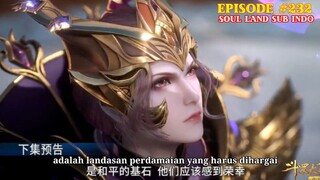 Soul Land Episode 232 - Tang San VS Hu Liena