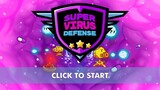 Today's Game - Super Virus Defense Gameplay