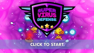 Today's Game - Super Virus Defense Gameplay