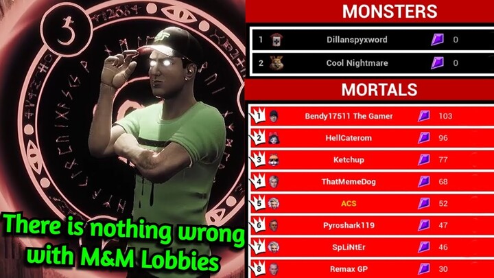 The "More Players Lobby" bug | Dark Deception: Monsters & Mortals!