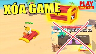 Cú Lừa Đào Rương Trang Phục Khủng Long Dương, TVT Cay Cú Xóa Game Vì Điều Này | Play Together