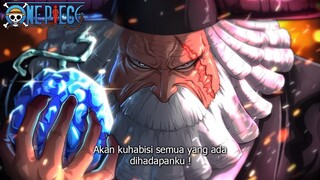 PERTEMPURAN MONKEY D DRAGON MELAWAN GOROSEI SATURN ! KEKUATAN BUAH IBLIS DRAGON DIPERLIHATKAN ?