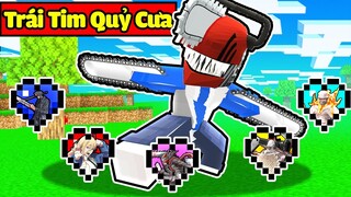 HUY NOOB SỠ HỮU TRÁI TIM CHAINSAW MAN TRONG MINECRAFT*HUY NOOB CHAINSAW MAN⛓️💖