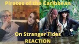 No Will and Elizabeth?!! Pirates of the Caribbean: On Stranger Tides REACTION!!