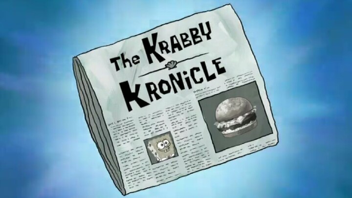 Spongebob Squarepants - Episode : The Krabby Kronicle - Bahasa Indonesia - (Full Episode)